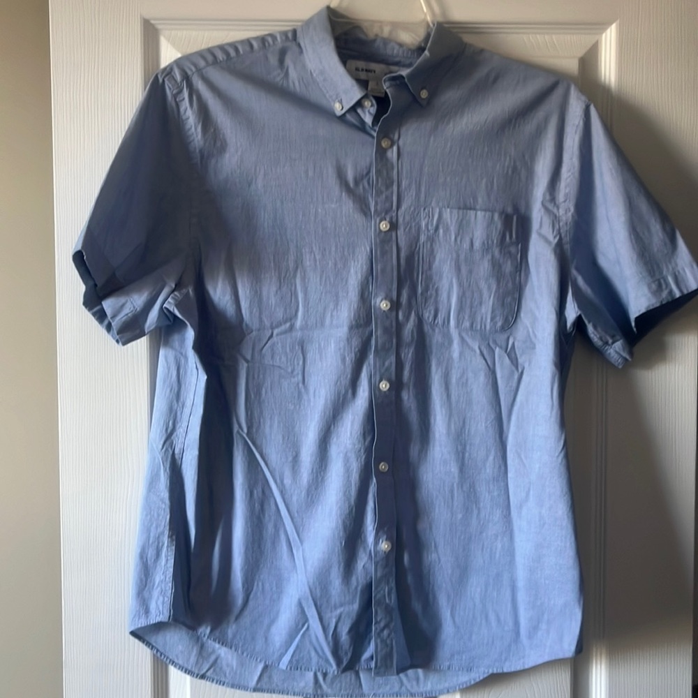 Old Navy Short Sleeve Button Down